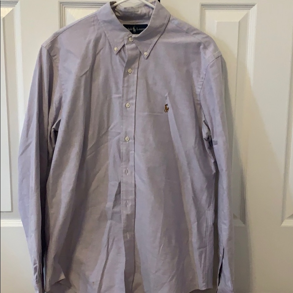 Light purple button down by Polo RL